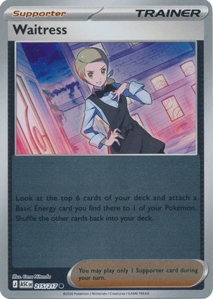 ASC215/217 - Waitress Energy Reverse Holo