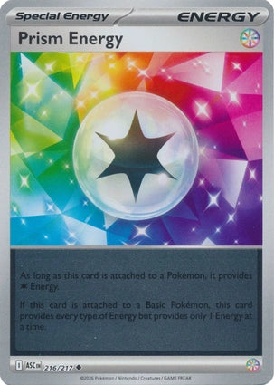 ASC216/217 - Prism Energy Energy Reverse Holo