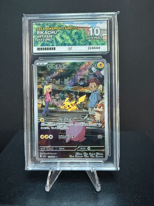 224044 - ACE 10 Japanese 151 Pikachu 173/165