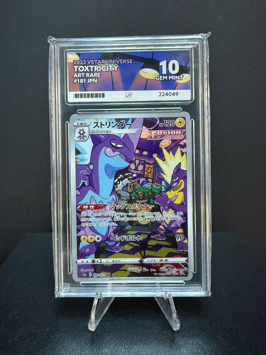224049 - ACE 10 Japanese VSTAR Universe Toxtricity 181/172