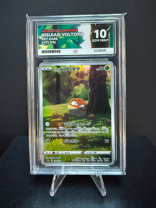 224050 - ACE 10 Japanese VSTAR Universe Hisuian Voltorb 173/172