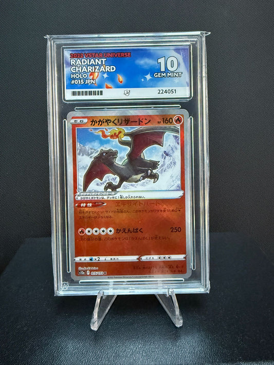 224051 - ACE 10 Japanese VSTAR Universe Radiant Charizard 015/172