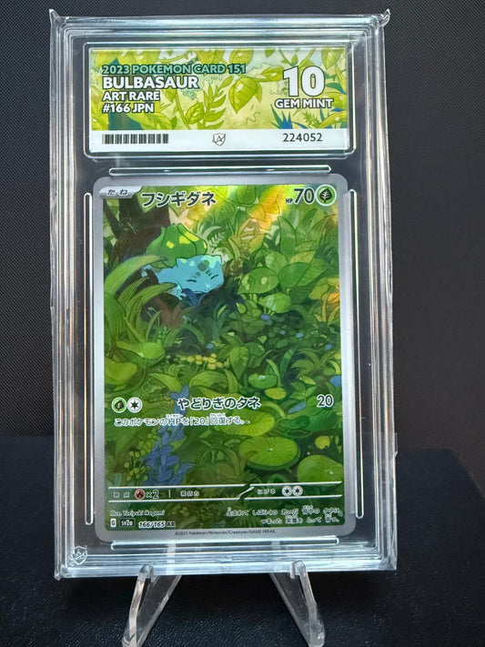 224052 - ACE 10 Japanese 151 Bulbasaur 166/165