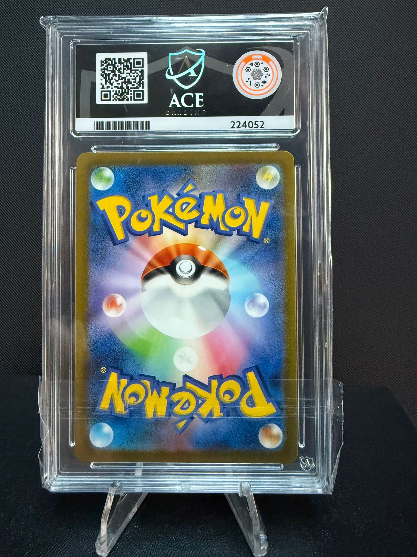 224052 - ACE 10 Japanese 151 Bulbasaur 166/165