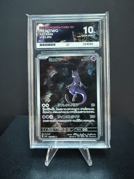 224056 - ACE 10 Japanese 151 Mewtwo 183/165