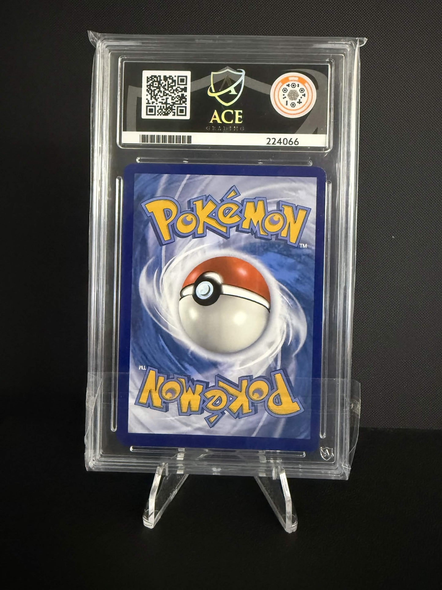 224066 - ACE 9 English Lost Origin Pikachu VMAX TG17/TG30