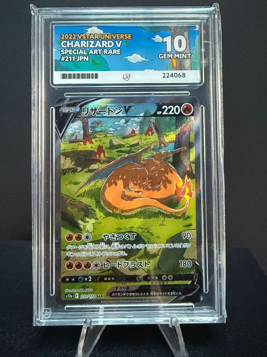 224068 - ACE 10 Japanese VSTAR Universe Charizard V 211/172