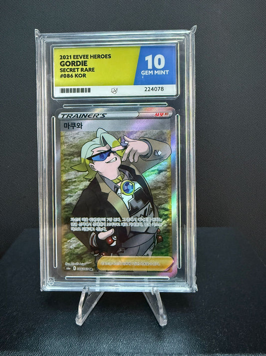 224078 - ACE 10 Korean Eevee Heroes Gordie 086/069
