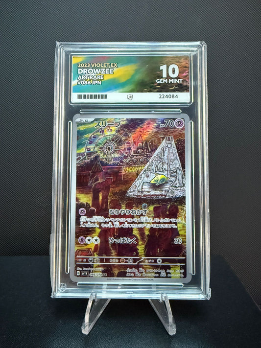 224084 - ACE 10 Japanese Violet ex Drowzee 086/078
