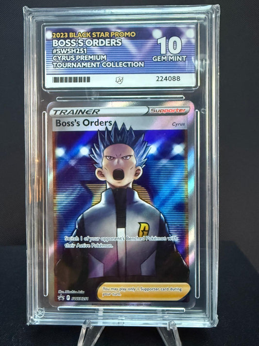 224088 - ACE 10 English Black Star Promo Boss's Orders SWSH251