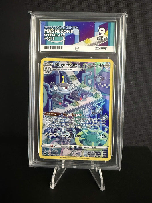 224095 - ACE 9 English Crown Zenith Magnezone GG18/GG70