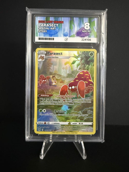 224106 - ACE 8 English Lost Origin Parasect TG01/TG30