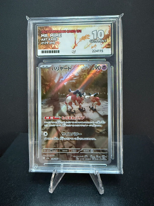 224115 - ACE 10 Japanese 151 Mr. Mime 179/165