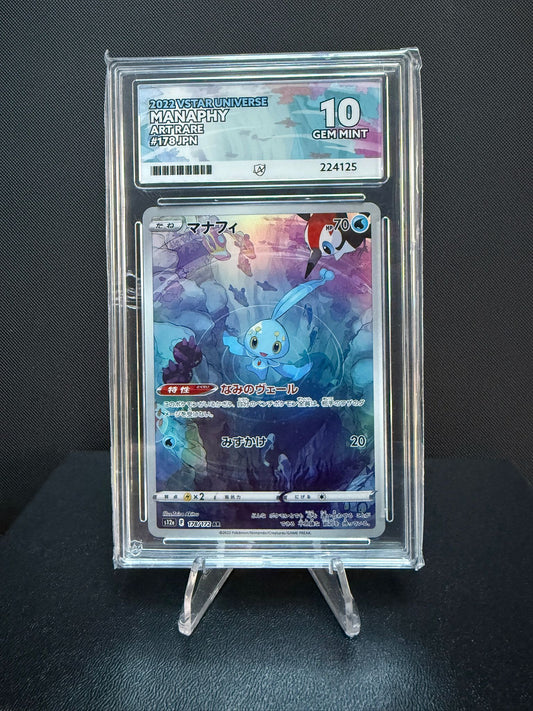 224125 - ACE 10 Japanese VSTAR Universe Manaphy 178/172