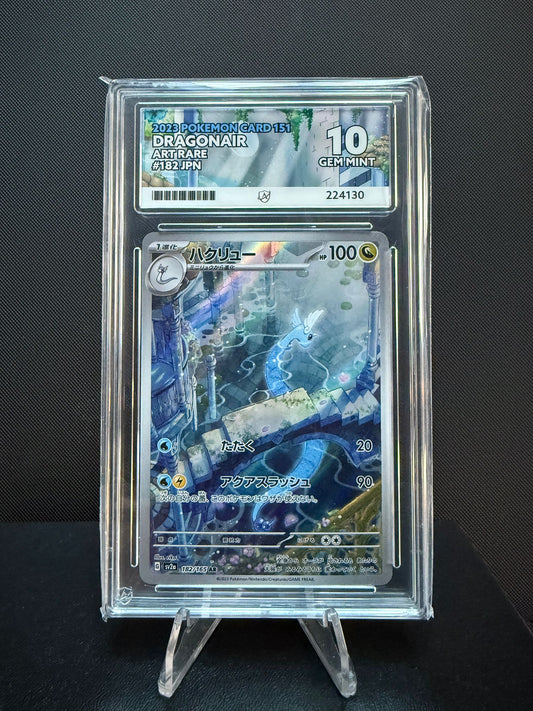 224130 - ACE 10 Japanese 151 Dragonair 182/165