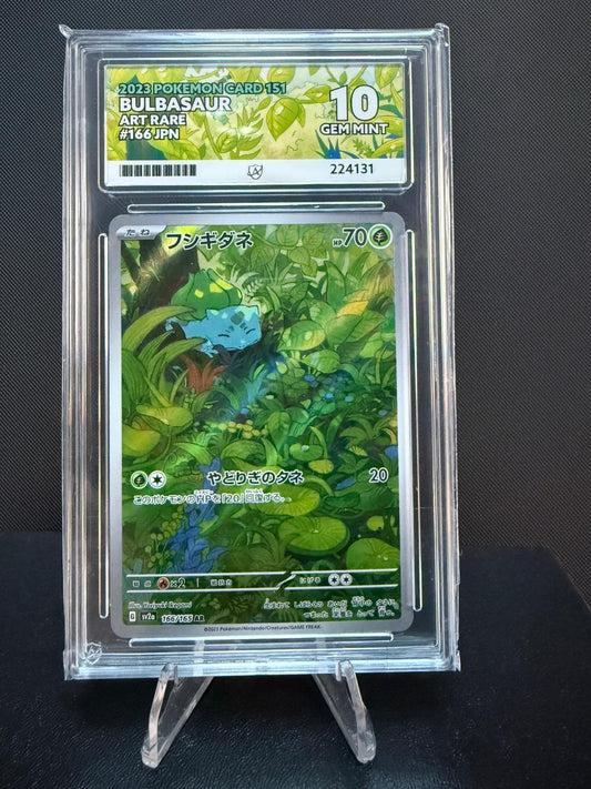 224131 - ACE 10 Japanese 151 Bulbasaur 166/165