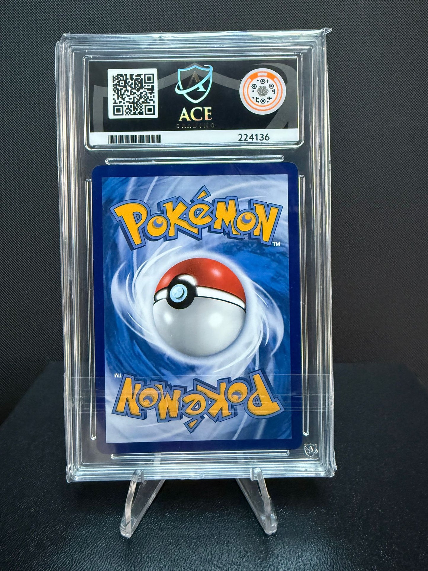 224136 - ACE 10 Chinese Shining Synergy M Sableye & Tyranitar GX 045/150