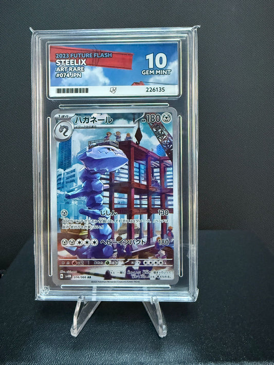 226135 - ACE 10 Japanese Future Flash Steelix 074/066