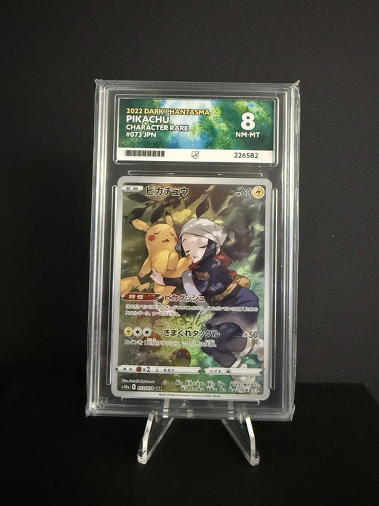 226582 - ACE 8 Japanese Dark Phantasma Pikachu 073/071