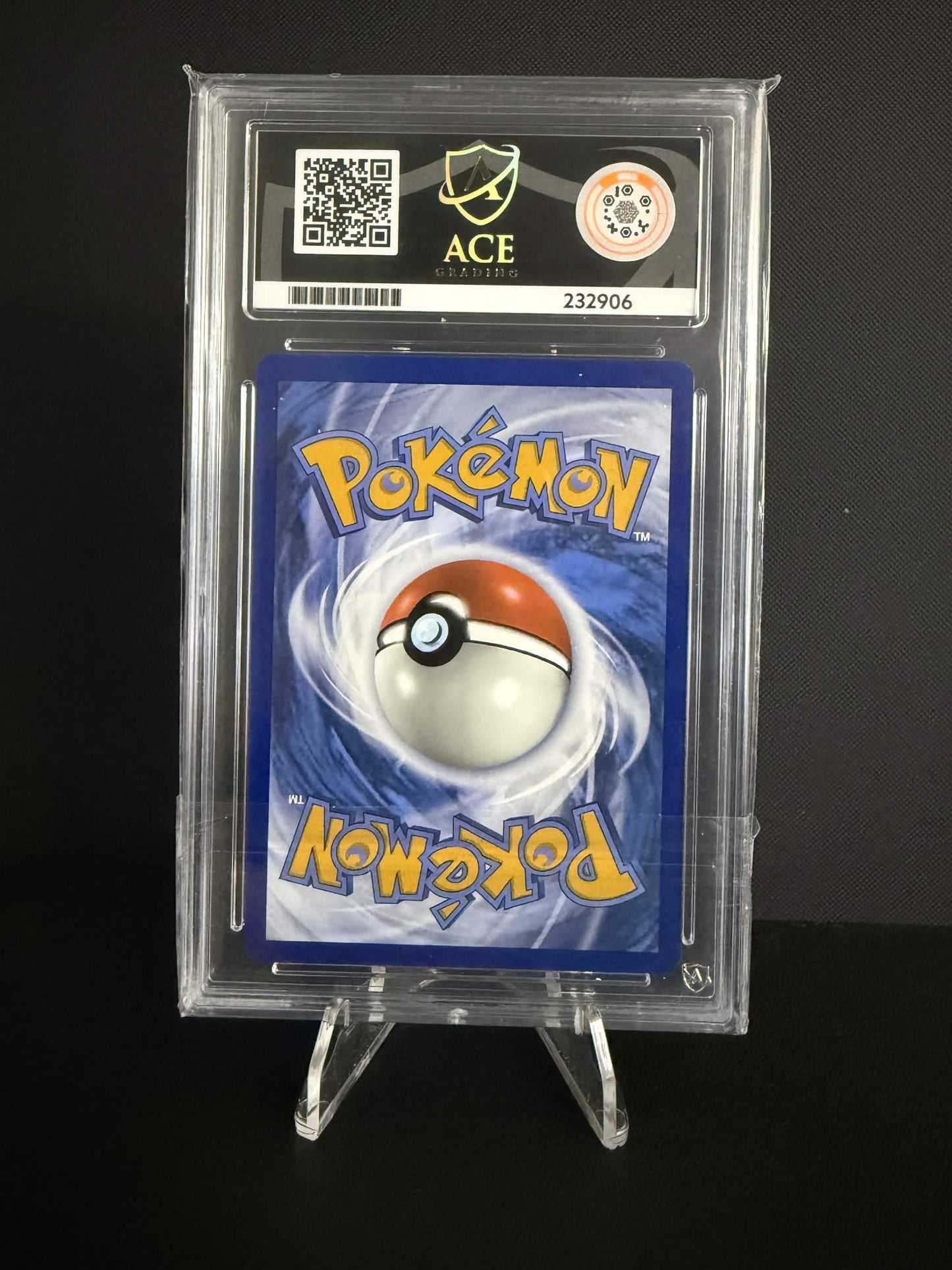 232906 - ACE 9 English Black Star Promo Pikachu 190