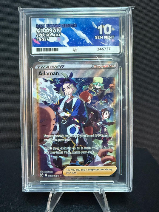 246737 - ACE 10 English Crown Zenith Adaman GG57/GG70