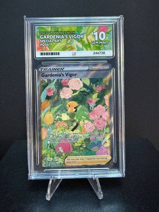246738 - ACE 10 English Crown Zenith Gardenia's Vigor GG61/GG70