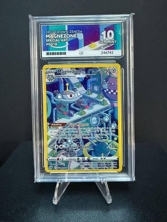 246742 - ACE 10 English Crown Zenith Magnezone GG18/GG70