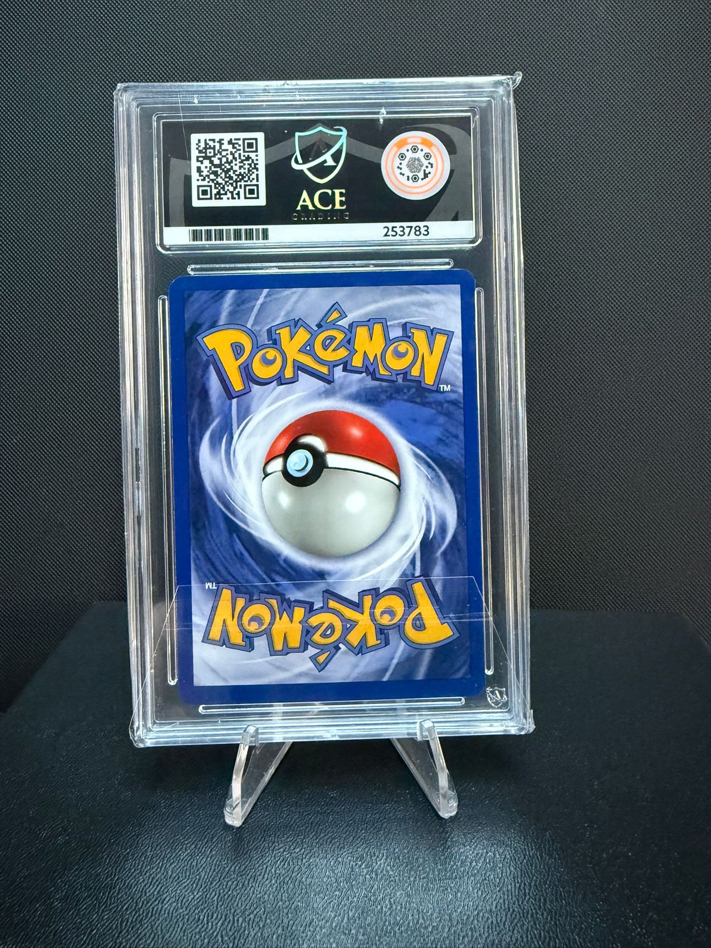 253783 - ACE 10 English 2000 Team Rocket 1st Edition Mankey 61/82