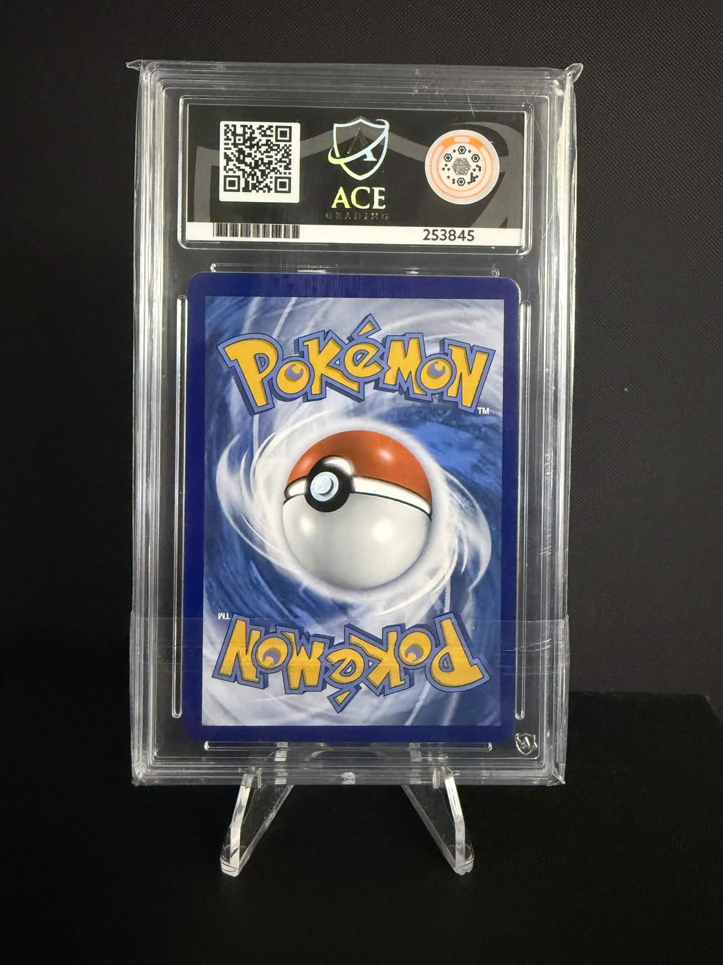 253845 - ACE 9 English Pokemon Go Wartortle 016/078 Mint (Miscut)