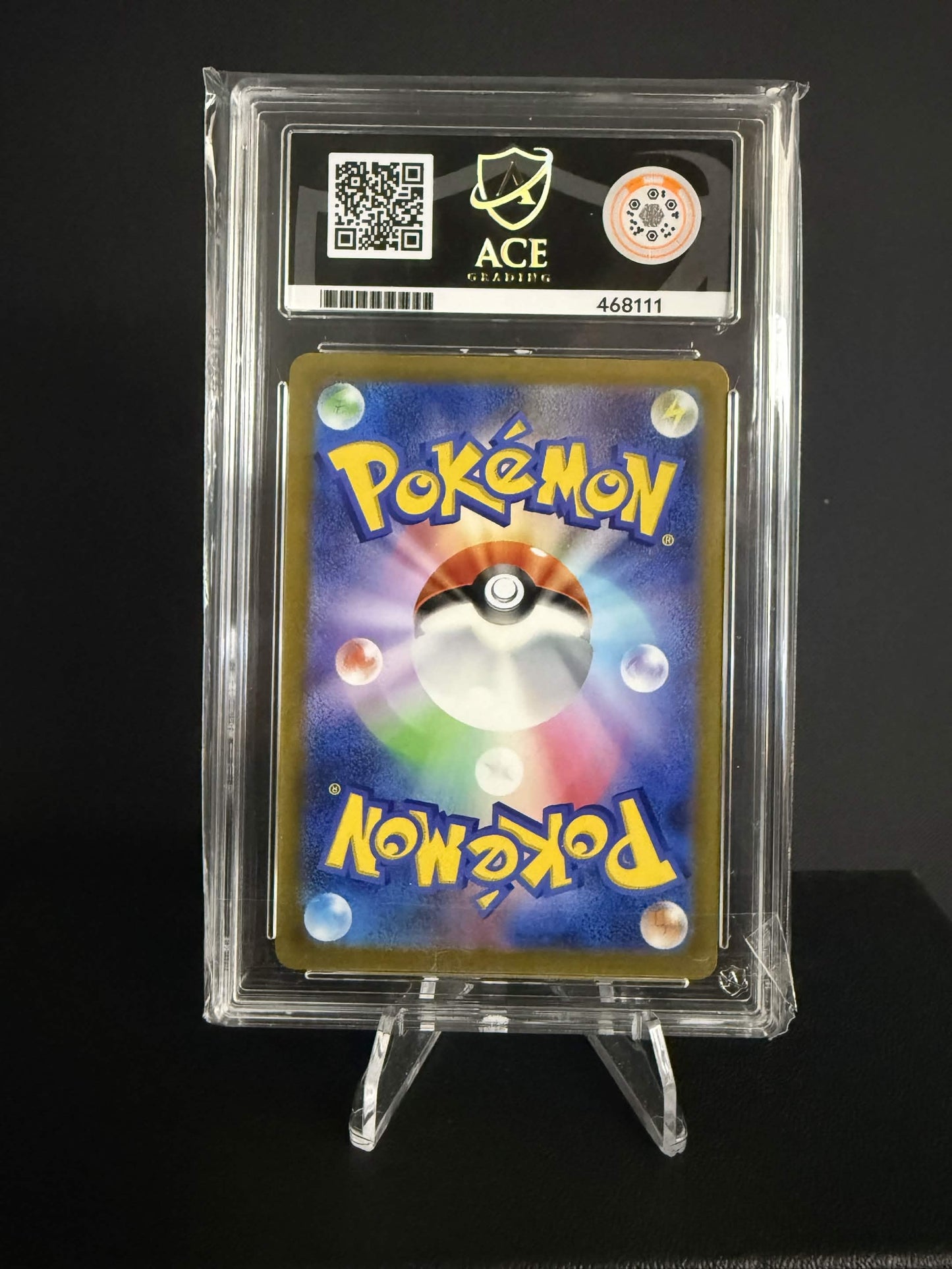 468111 - ACE 9 Japanese Scarlet ex Sandile 087/078