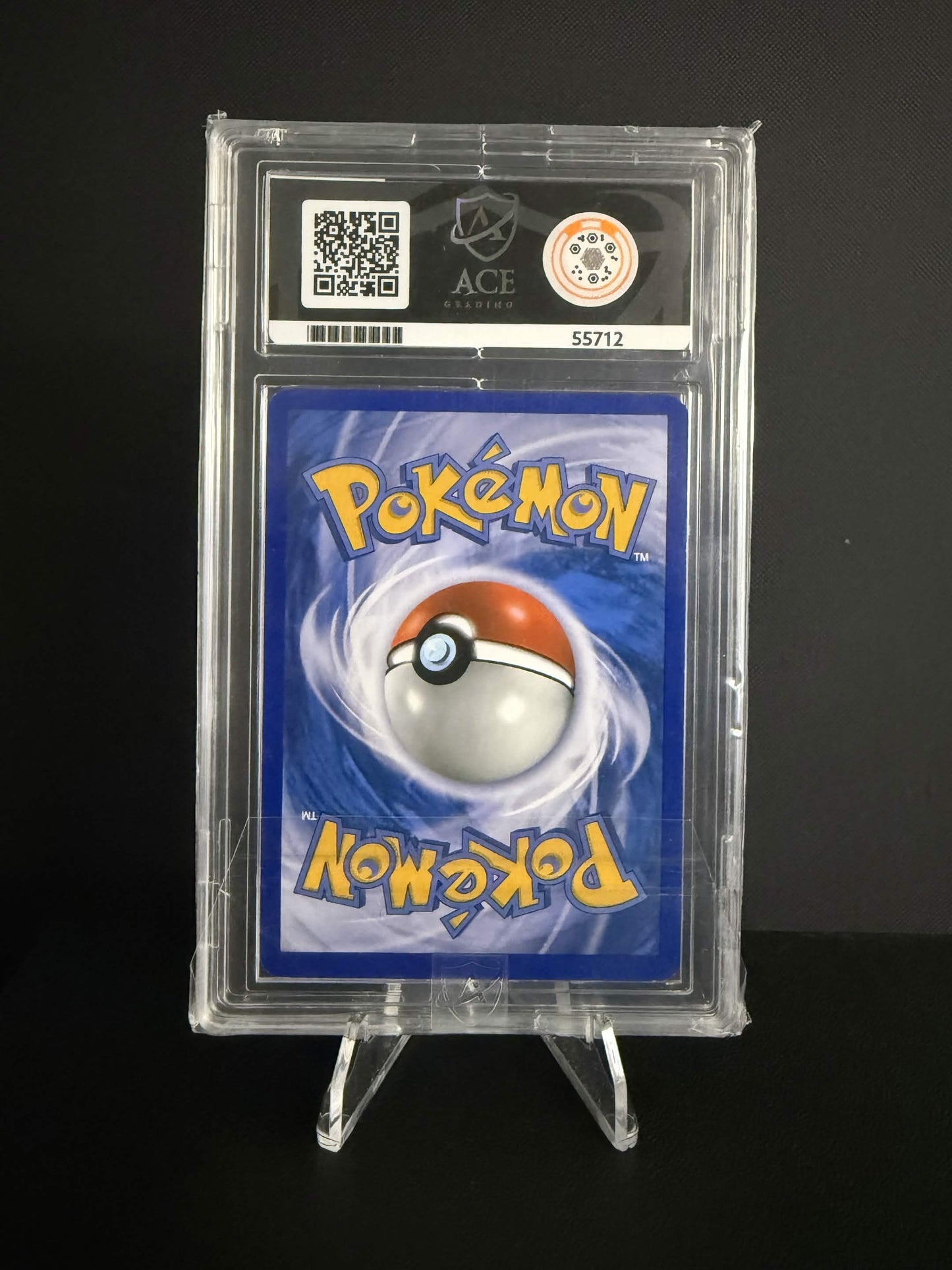 55712 - ACE 6 English Heartgold & Soulsilver Lapras 24/123