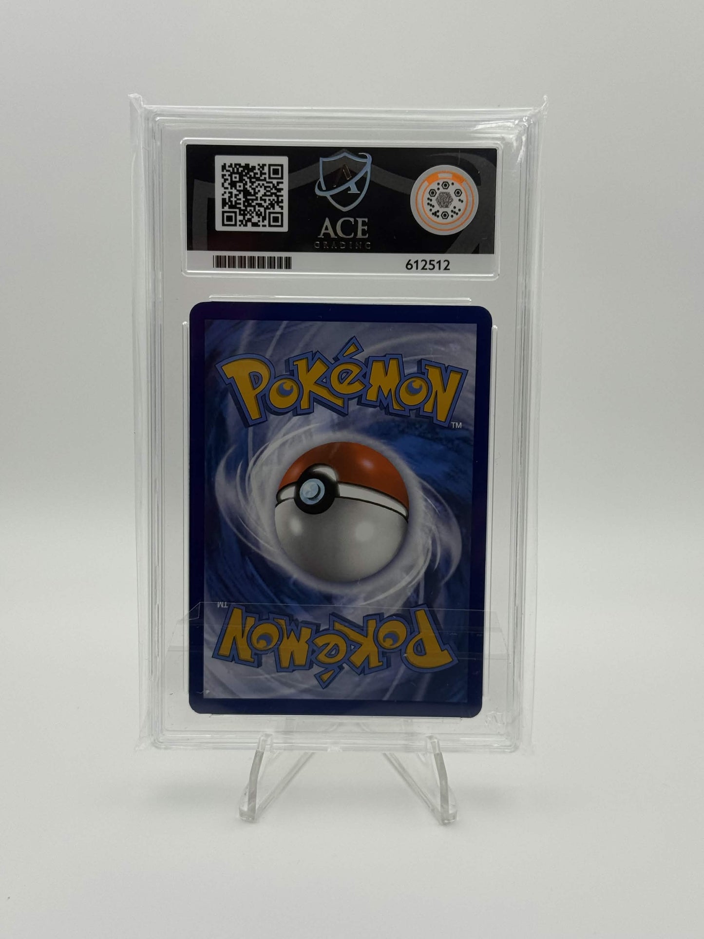 612512 - ACE 9 English Black Star Promo Eevee 173