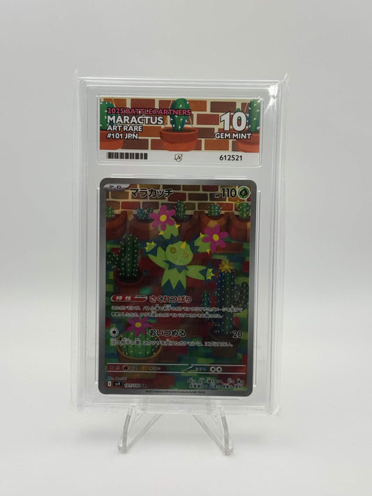 612521 - ACE 10 Japanese Battle Partners Maractus 101/100