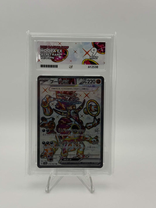 612538 - ACE 9 Japanese Raging Surf Hoopa EX 078/062