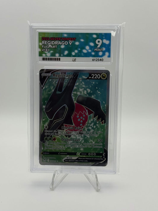 612540 - ACE 9 English Silver Tempest Regidrago V 183/195