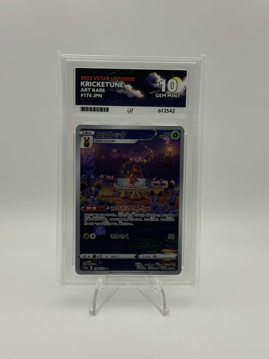 612542 - ACE 10 Japanese VSTAR Universe Kricketune 174/172