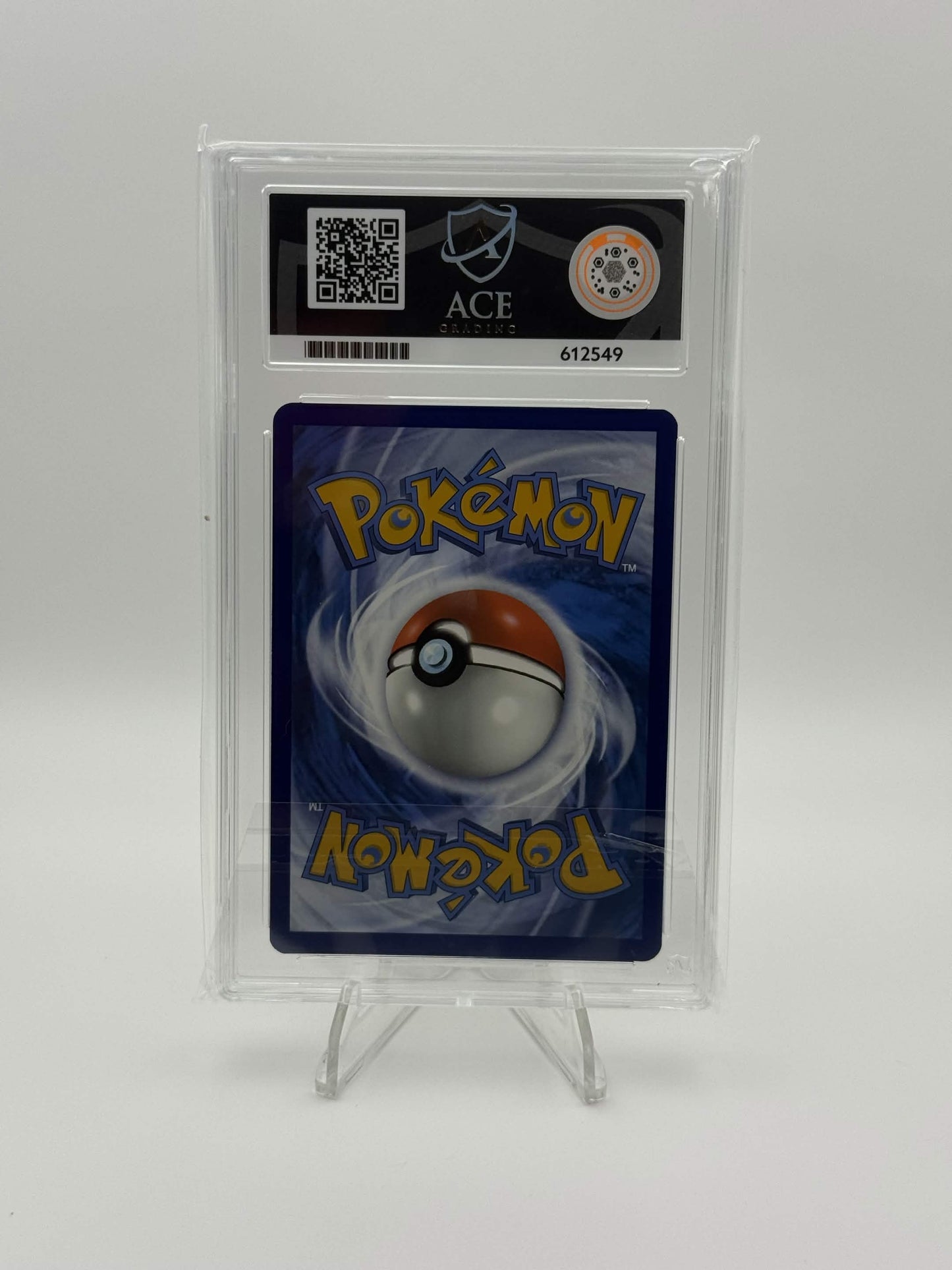 612549 - ACE 9 English Crown Zenith Turtwig GG31/GG70