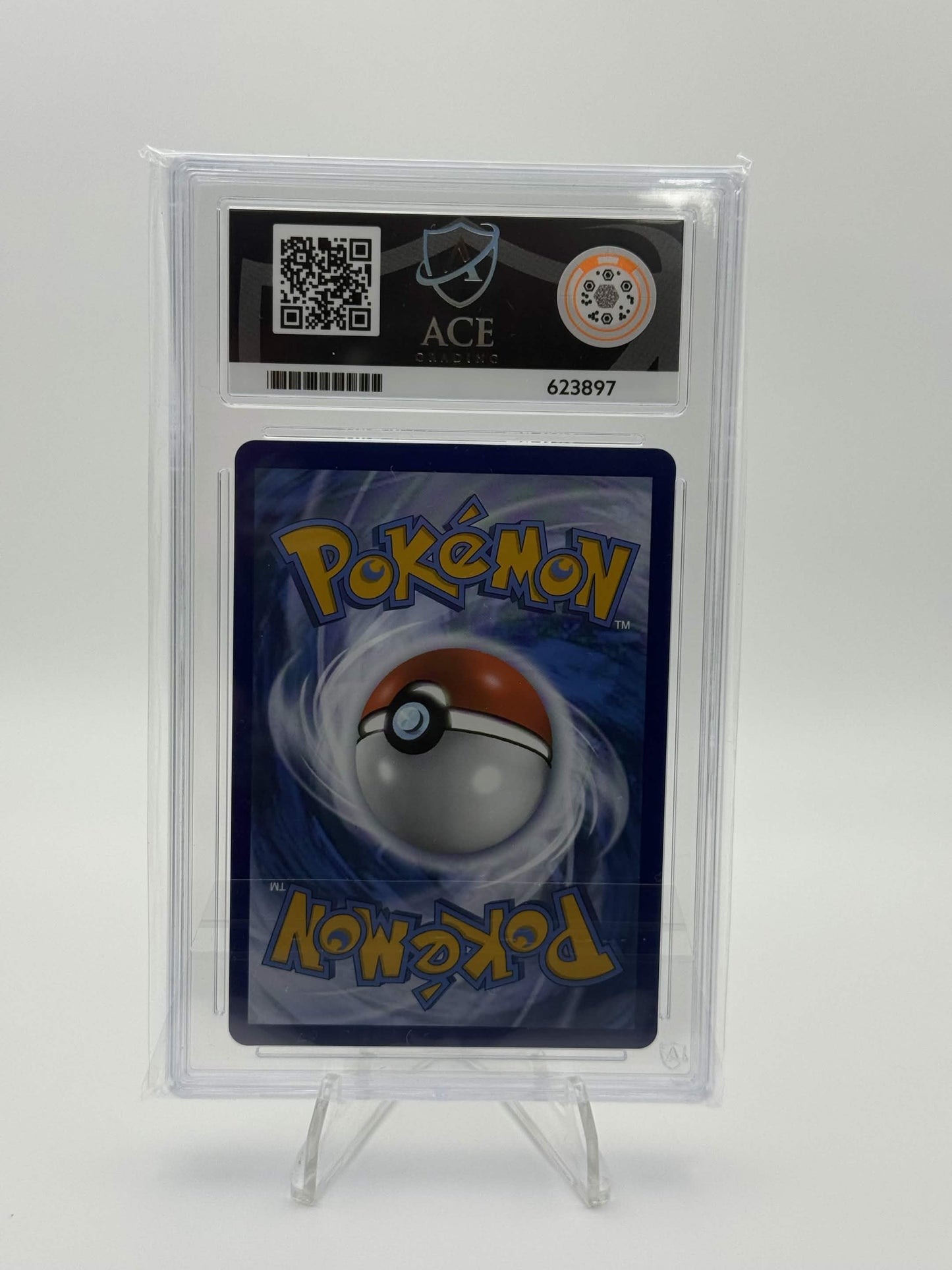 623897 - ACE 10 English Crown Zenith Glaceon VSTAR GG40/GG70
