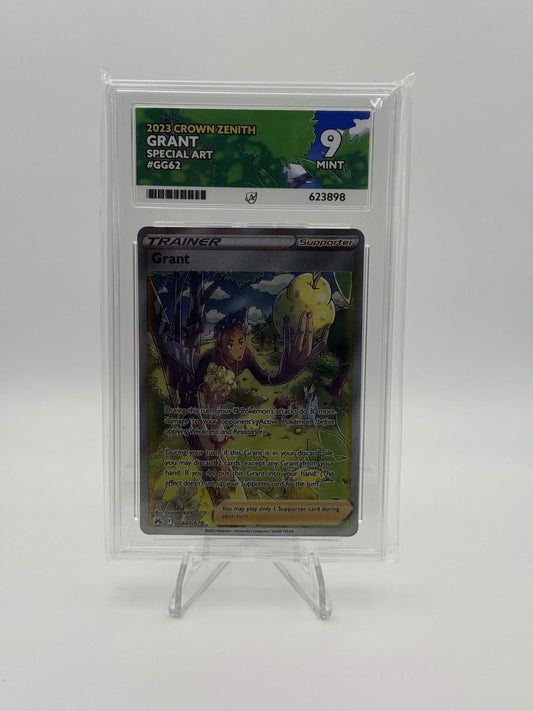 623898 - ACE 9 English Crown Zenith Grant GG62/GG70