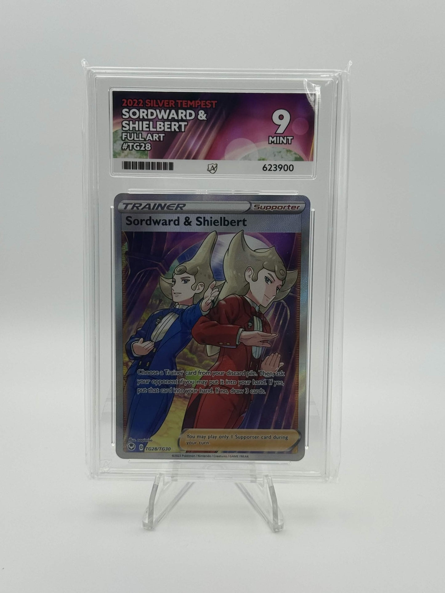 623900 - ACE 9 English Silver Tempest Sordward & Shieldbert TG28/TG30