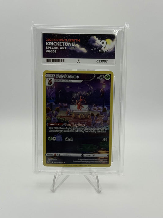 623907 - ACE 9 English Crown Zenith Kricketune GG02/GG70