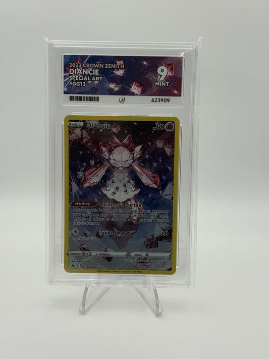 623909 - ACE 9 English Crown Zenith Diancie GG13/GG70