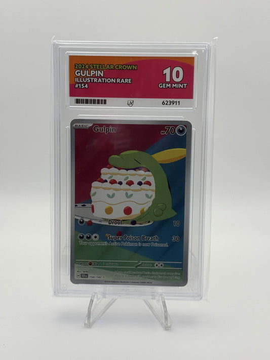 623911 - ACE 10 English Stellar Crown Gulpin 154/142