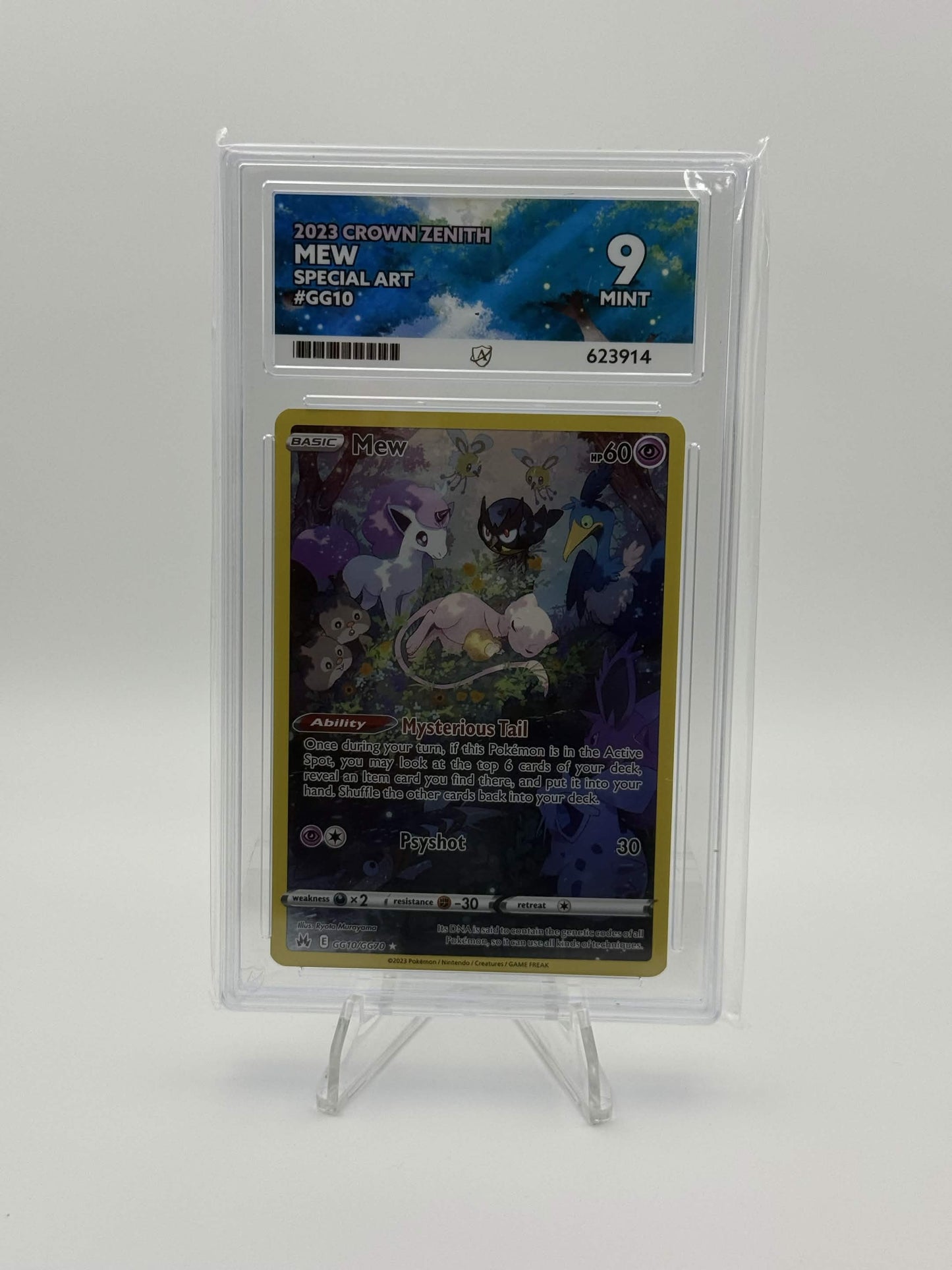 623914 - ACE 9 English Crown Zenith Mew GG10/GG70