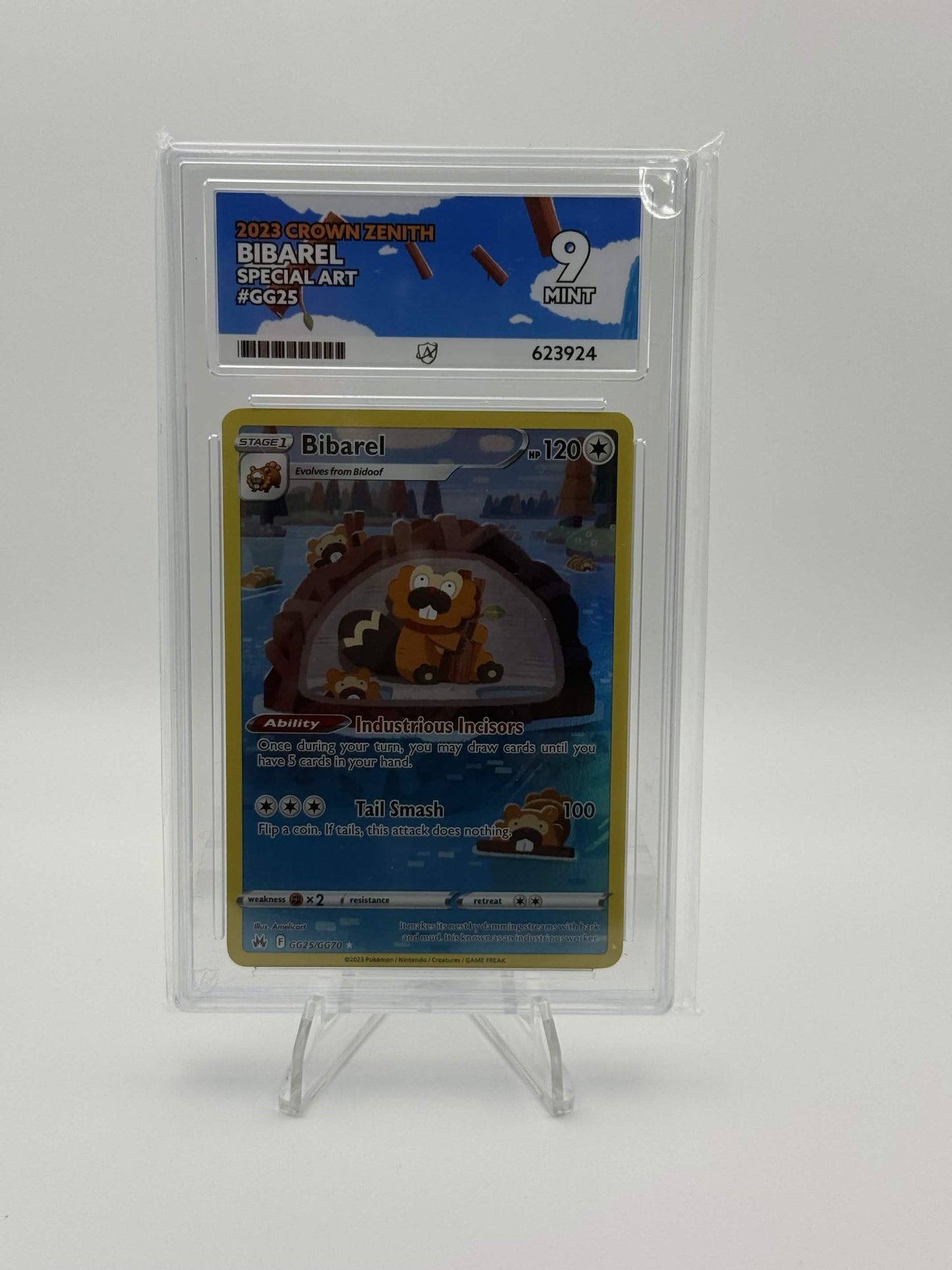 623924 - ACE 9 English Crown Zenith Bibarel GG25/GG70
