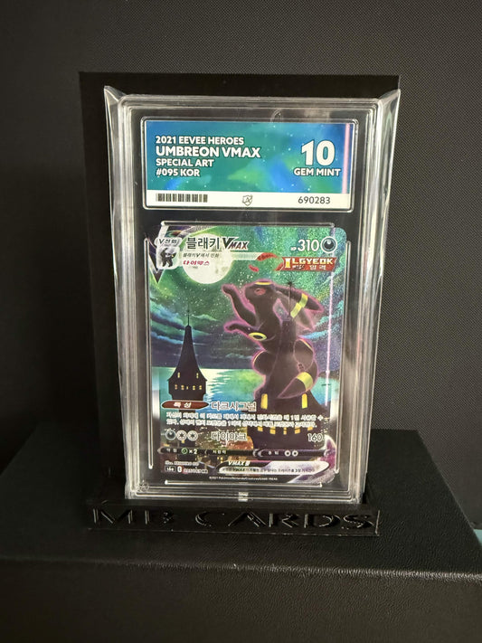 690283 - ACE 10 Korean Eevee Heroes Umbreon VMAX 095/069