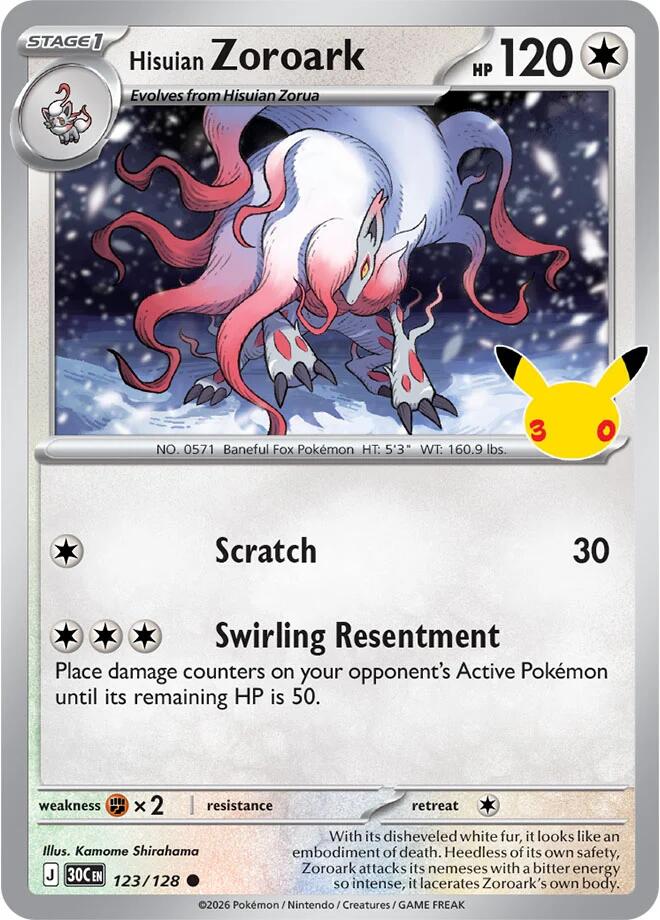 Hisuian Zoroark