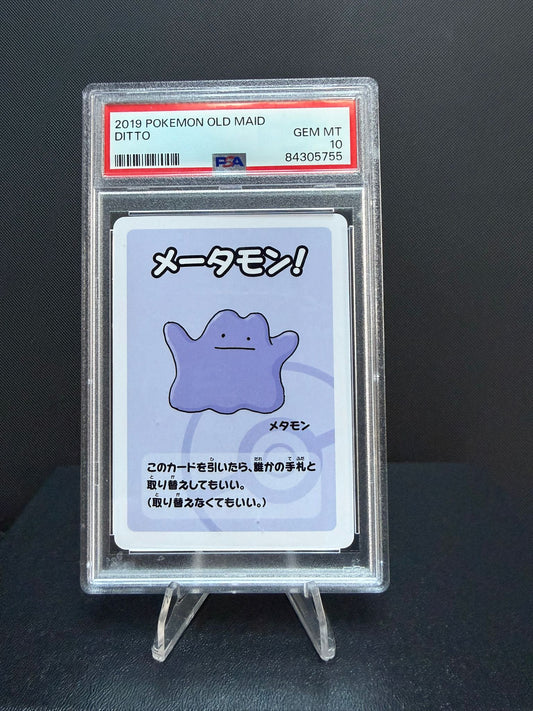 84305755 - PSA 10 2019 Old Maid Ditto