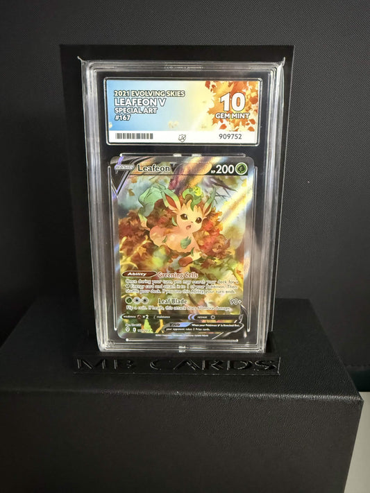 909752 - ACE 10 English Evolving Skies Leafeon V 167/203