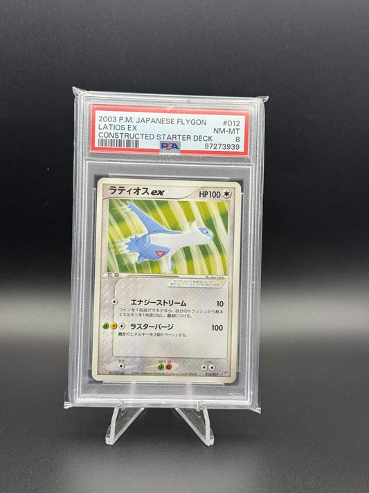 97273939 - PSA 8 Japanese Flygon Latios ex 012/019